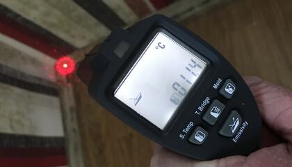 Laser Thermometer 1